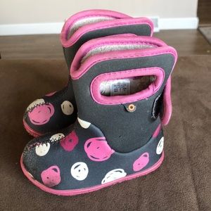 Boos toddler size 5 boots